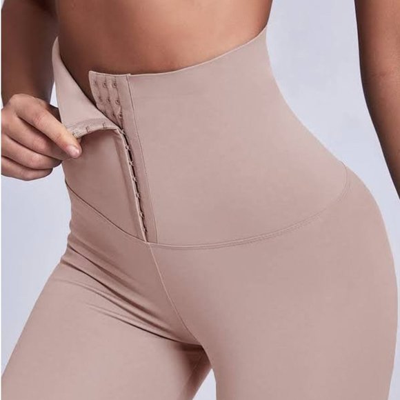 High Waist Corset Leggings - Picture 3 of 8